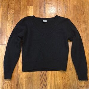 Abercrombie Cashmere Black Sweater